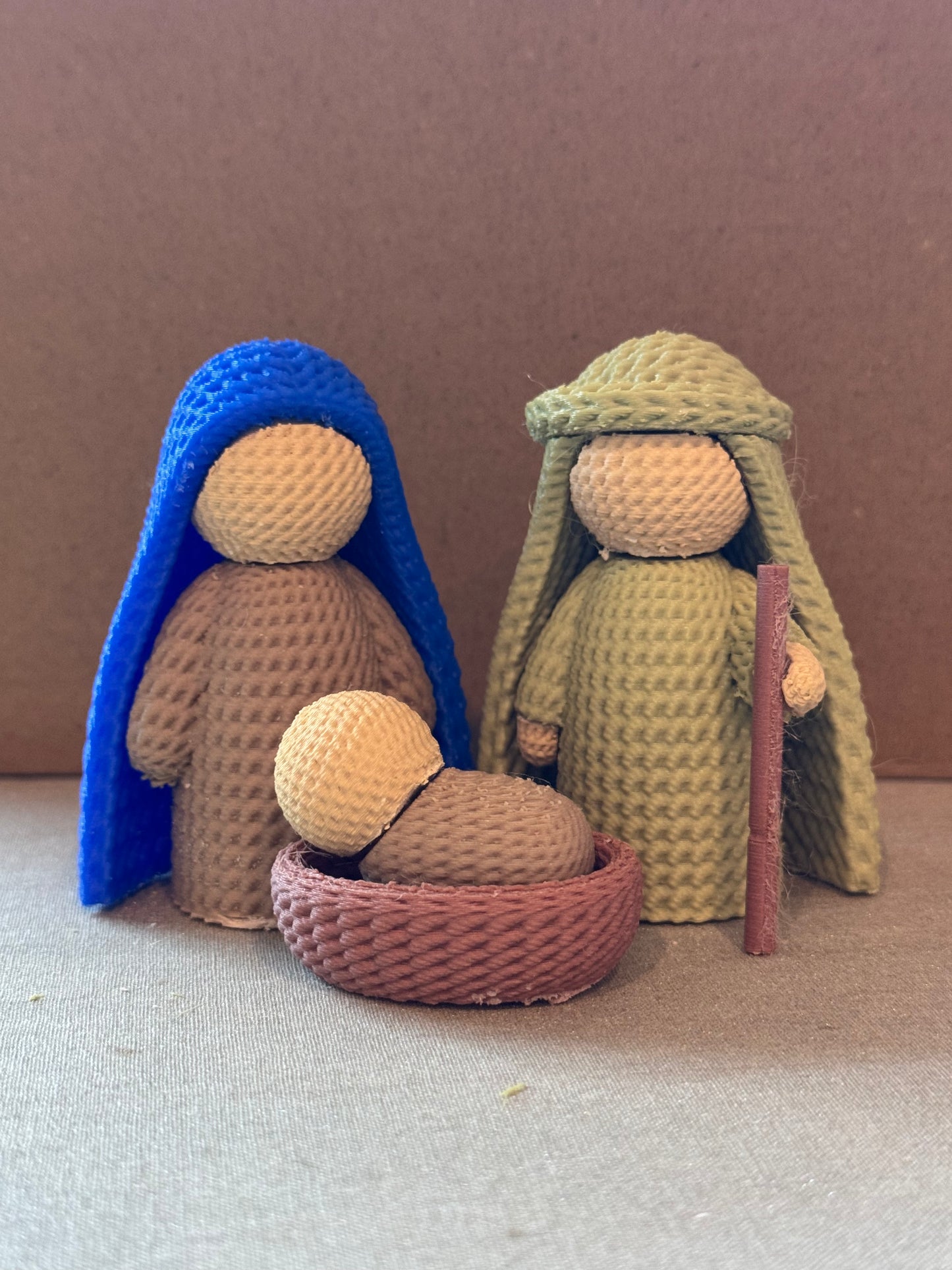 Nativity set