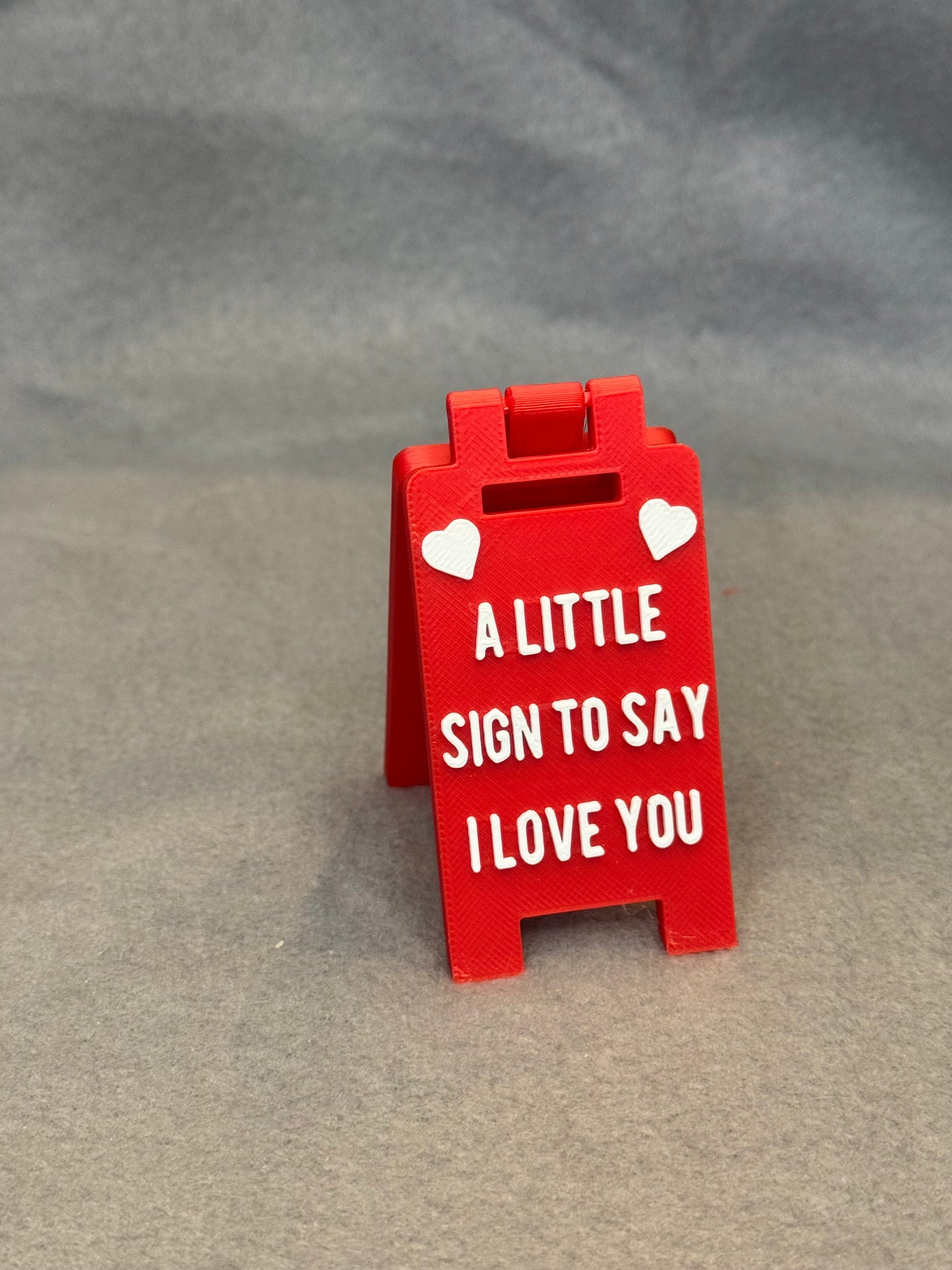 I Love you sign