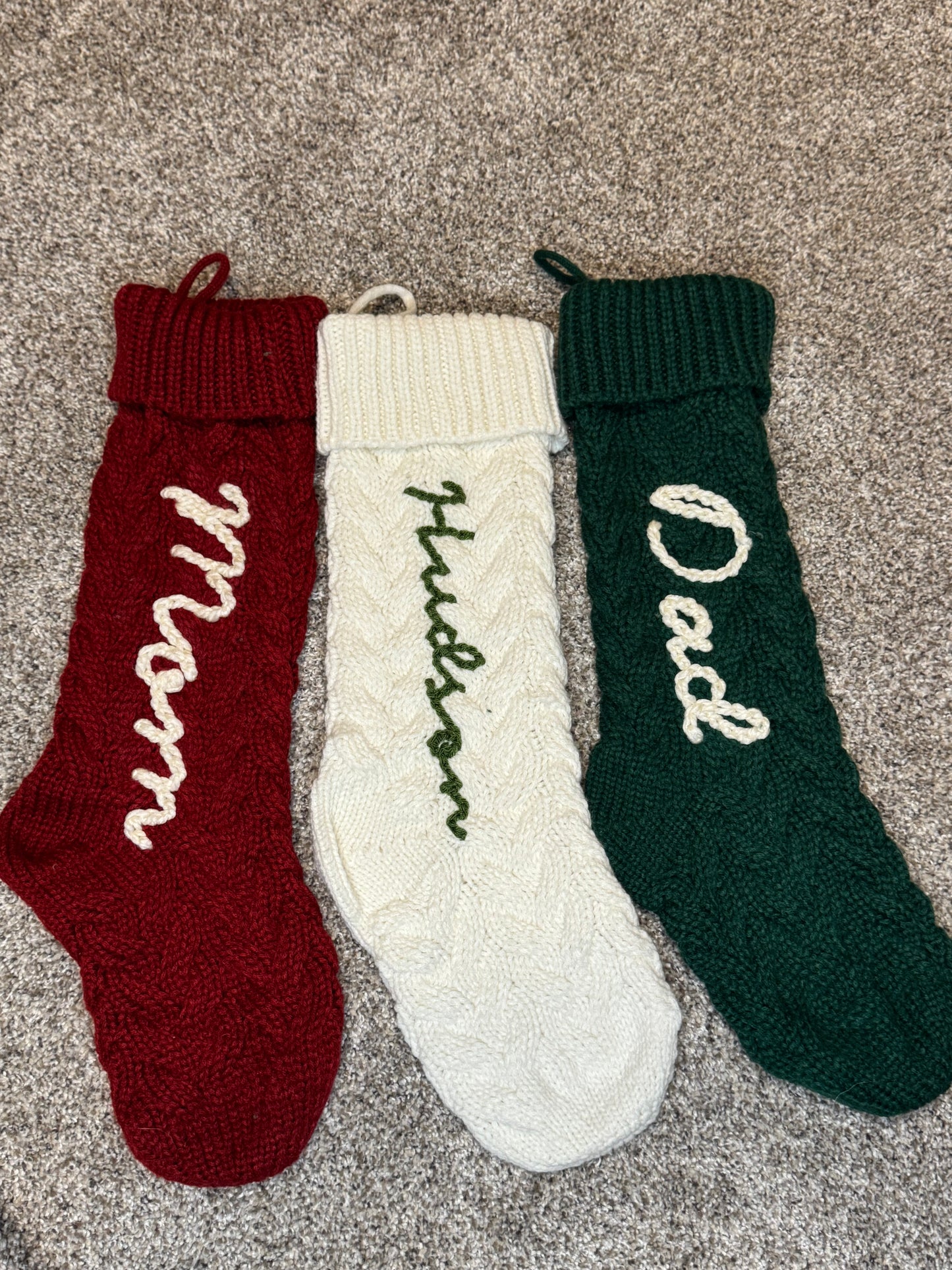 Personalized Stocking