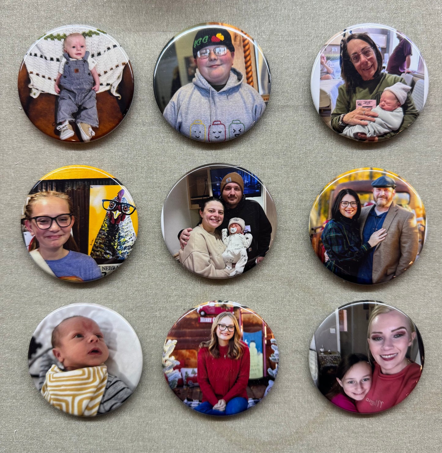 Personalized magnets