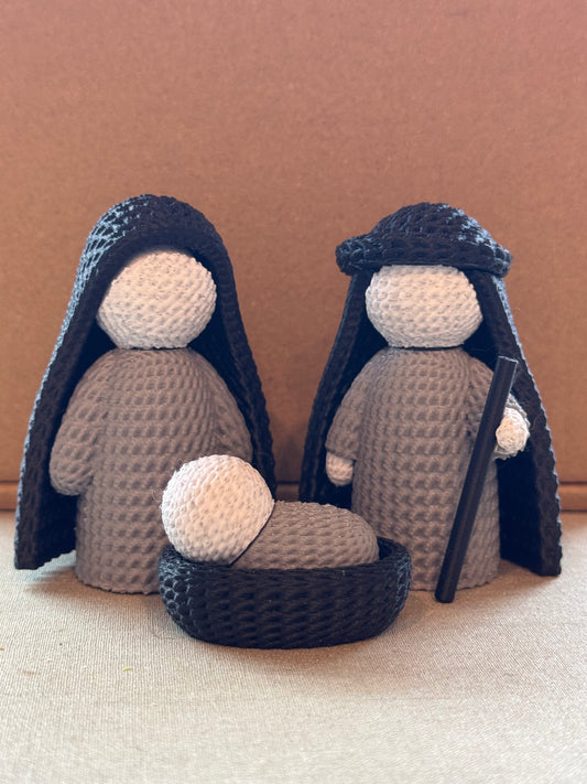 Nativity set
