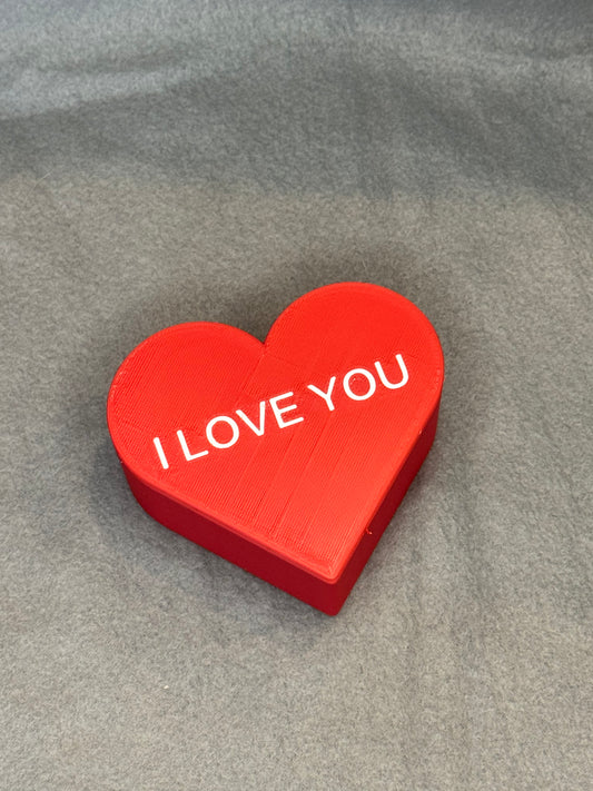 Personalized heart box