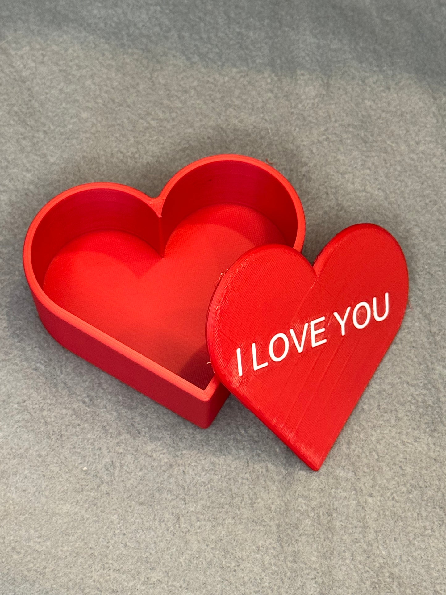 Personalized heart box