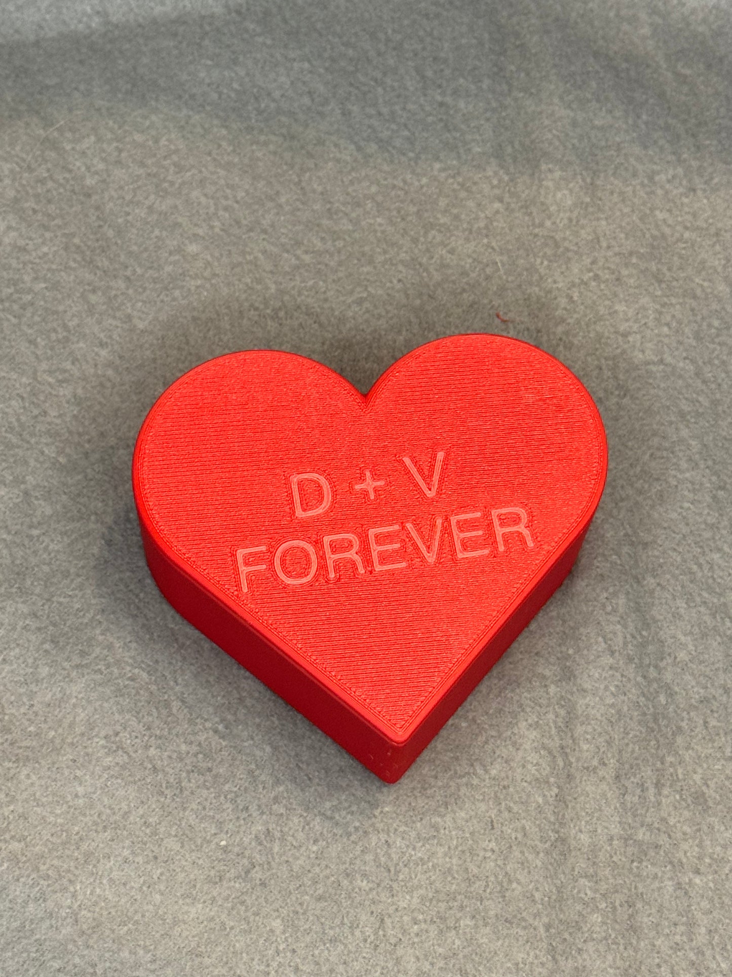 Personalized heart box