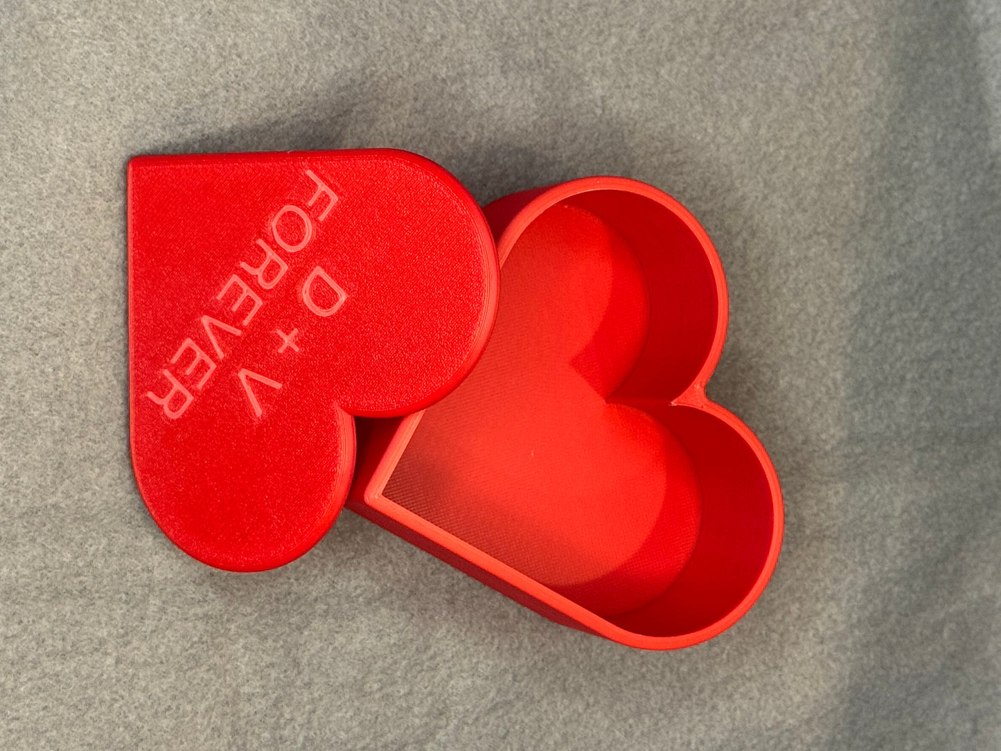 Personalized heart box