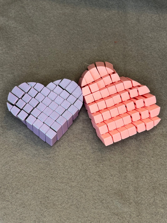 flexi heart fidget
