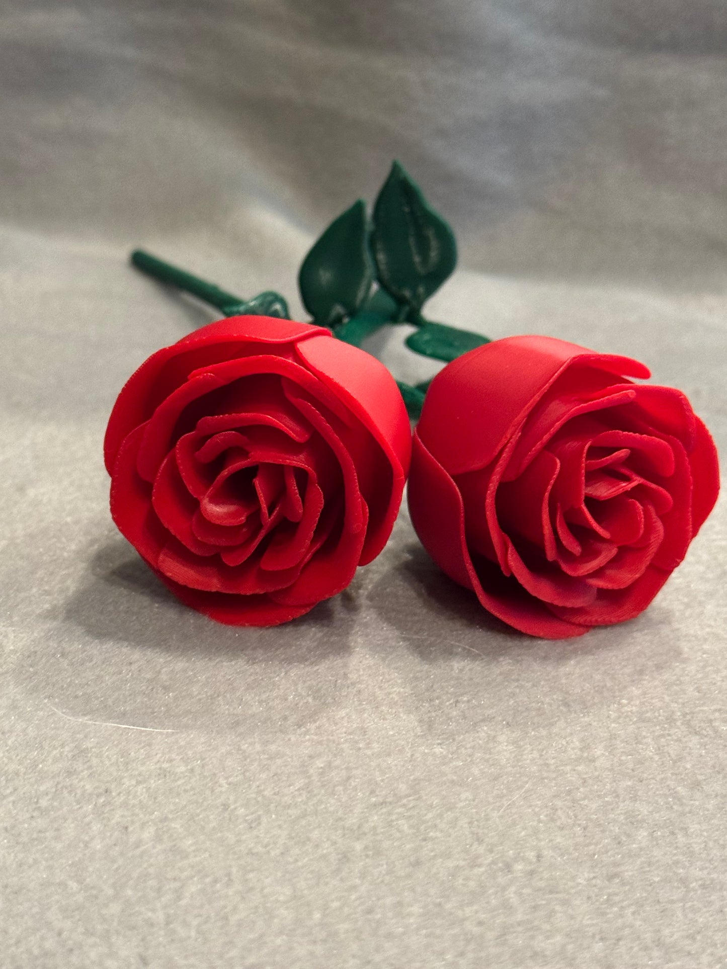 Love Vase w/ Roses