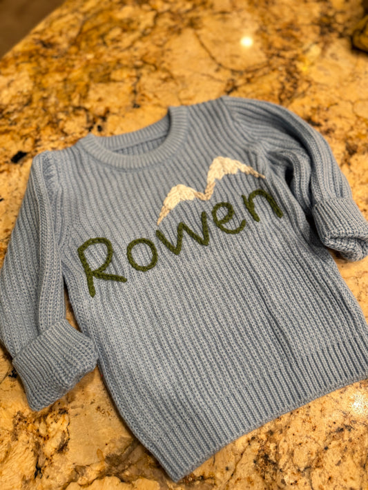 Custom Sweater