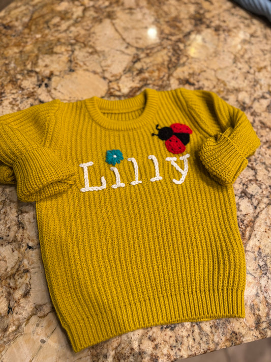 Custom Sweater