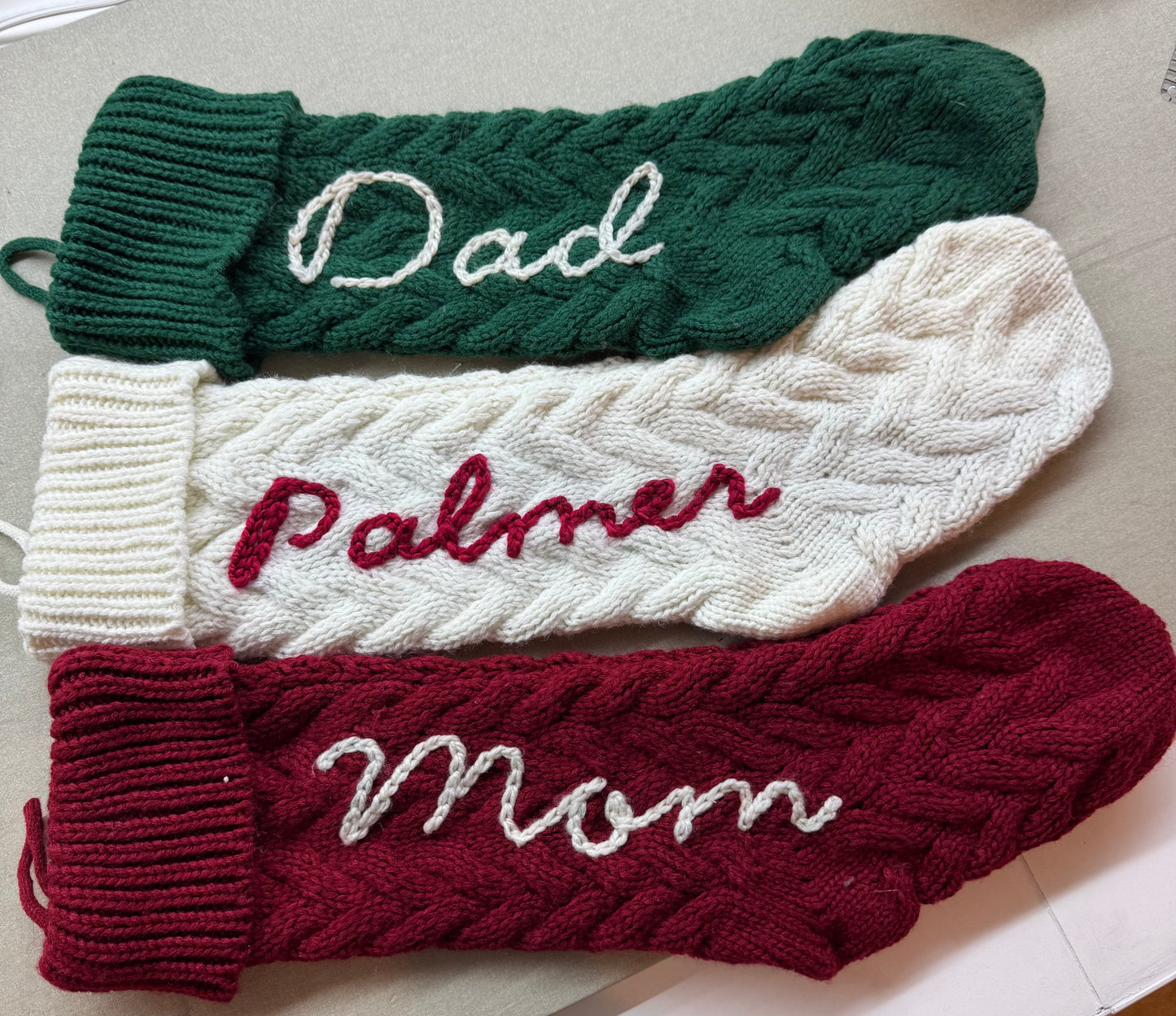 Personalized Stocking