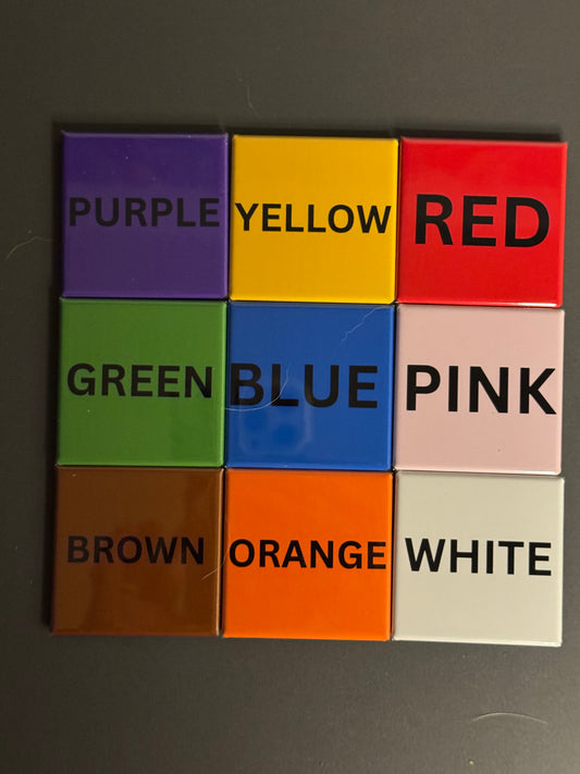 Colors Magnet Set