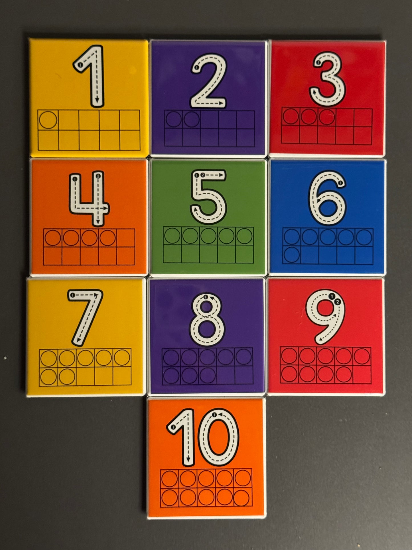 Numbers Magnet Set