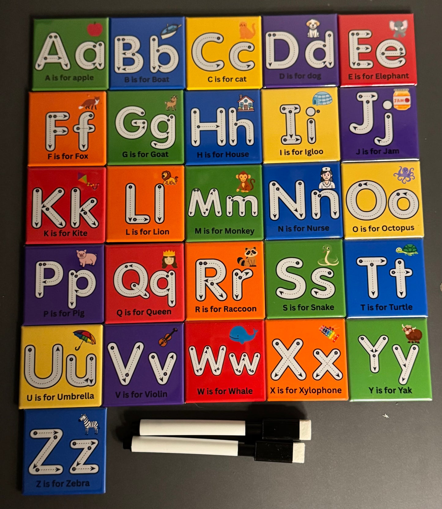 Alphabet Magnet Set