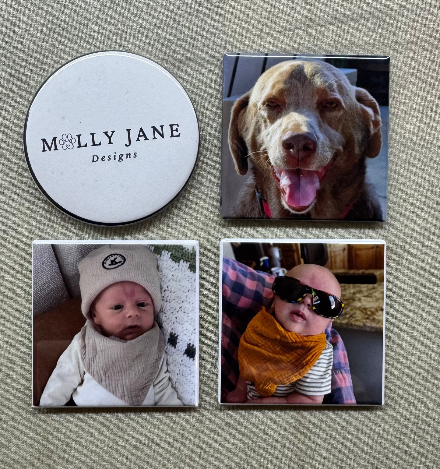 Personalized magnets